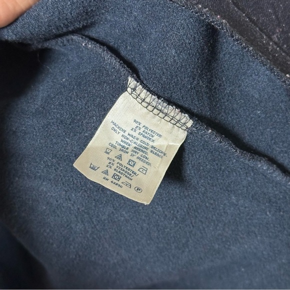 Land’s End Kids Girls Navy Blue Coat Jacket Size 6 - Picture 4 of 8